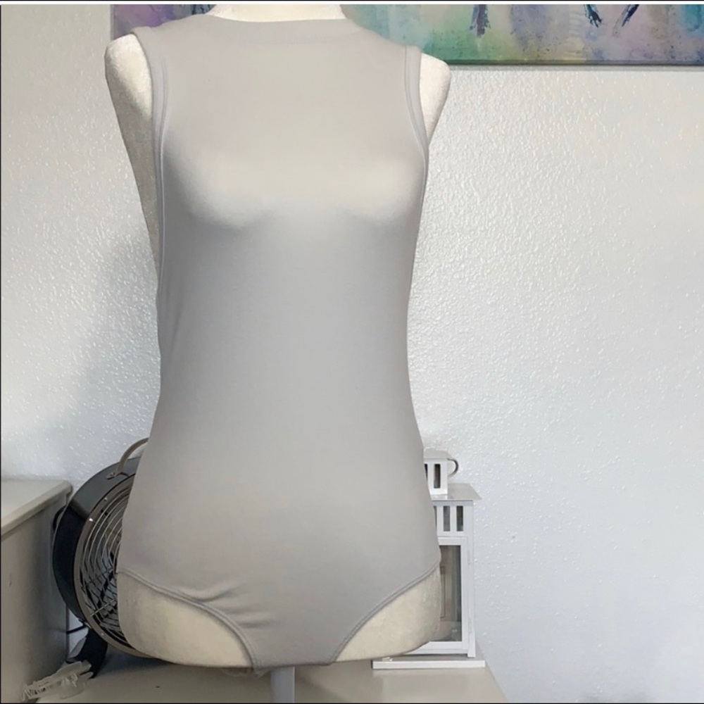 Light Blue/Grey Bodysuit